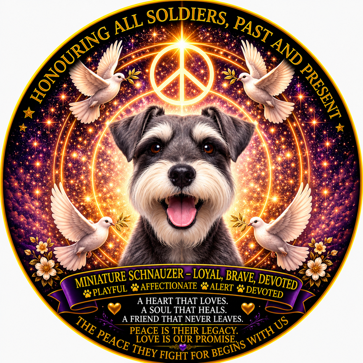 Miniature Schnauzer artwork